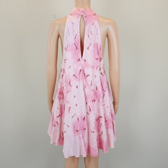 Free People Sleeveless  Eyelet Mini Dress - Picture 3 of 10